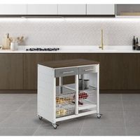 verdulero doble de cocina bergen cerezo