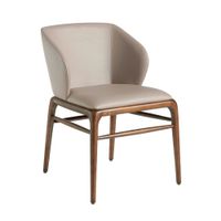silla comedor tapizada polipiel