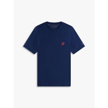 Tommy Hilfiger Camiseta MW0MW43066-DCC CARBON NAVY para hombre