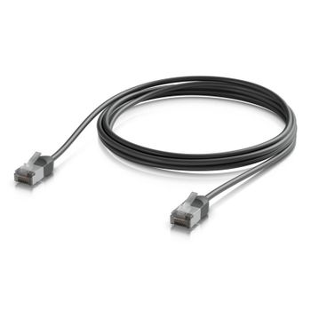 Cable de red Ubiquiti UACC-Cable-Patch-Outdoor-C6A 2 m Cat6a Negro