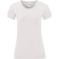 fruit of the loom camiseta iconic 150 para mujer