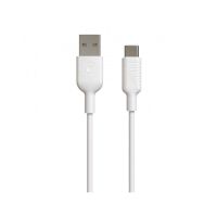muvit cable usb a tipo c 3a 12m blanco