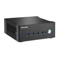 barebone shuttle na10h7 amd ryzen 7 8845hs ddr5 m2 pcie 40 usb4 lan 25g