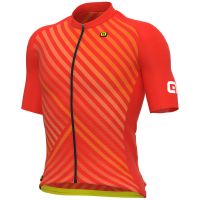 ale pr-r fast short sleeve jersey - s - red