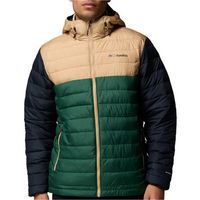 columbia abrigo de plumas powder lite ii hooded jacket para hombre