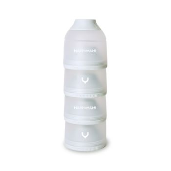 Dosificador de leche en polvo Happymami Menta Suave