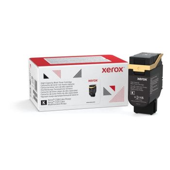 Tóner negro alta capacidad Xerox C325 XL 5500 páginas original