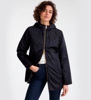 marella para mujer 2623036034200 chaqueta con capa de lana sancella marino 40 casual