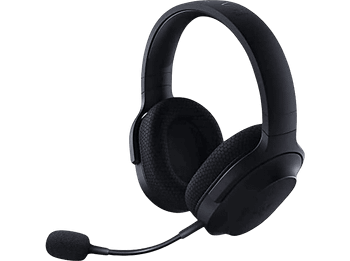 Auriculares gaming - Razer Barracuda X, Micrófono extraíble, Cancelación de ruido pasiva, Bluetooth 5.2, Negro