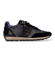 carmela para mujer 16423703-negro zapatillas de piel 164237 negro 36 3 a 5cm cordones casual