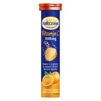 haliborange vitamin c effervescent orange