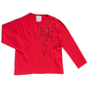Miss Girly Camiseta manga larga T-shirt manches longues fille FANION para niña