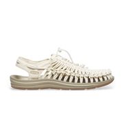 keen para hombre 1028173 sandalias uneek beige 43 plano cordones casual