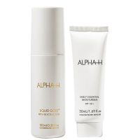 alpha-h glow and protect duo worth 7600