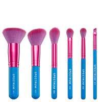spectrum disney stitch 6 piece mini makeup brush set