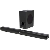 altavoces audizio barra de sonido bluetooth 150w con subwoofer y hdmi arc