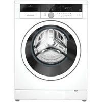 grundig gwn39430w 9 kg 1400 spin washing machine - white white