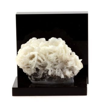 Dolomita - Natural Pierre De Francia, Gua, Isère, Auvergne -rhône -alpes - Colección De Blanco Mineral Raro | 199.1 Ct - Certificado De Autenticidad