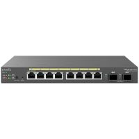 engenius ews2910fp-fit switch l2-l3 8 puertos gigabit 2 sfp