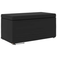 taburete negro 81 x 41 x 40 cm vidaxl
