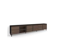 mueble tv olias-01 con puertas abatibles y cierre soft