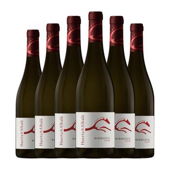 Huerta De Albalá Vino Tinto Barbazul Vino Roble 75 Cl 15% Vol. (pack De 6 Unidades)