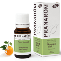 pranarom aceite esencial cascara de naranja dulce bio 10 ml