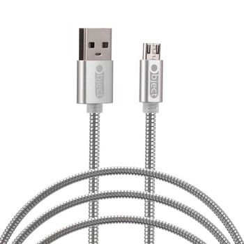Metalic Micro (Android) Cable Silver