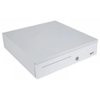 Iggual IRON-30PW Cajón Portamonedas 5+5 Blanco Puro