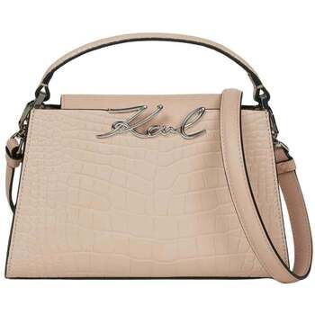 Karl Lagerfeld Bolso de mano Bolso bandolera K/Signature Mini Croco para mujer