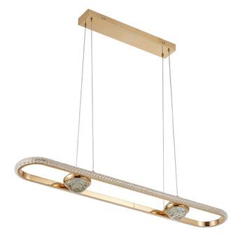 Lámpara Toolight G159-cp Gold Led