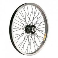 gurpil rueda trasera bmx 20x2125 carrete aluminio 48 radios eje 14