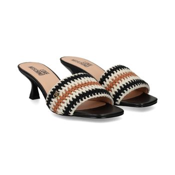 Love Moschino Sandalias Con Tacón Mujer - Negro Talla 40