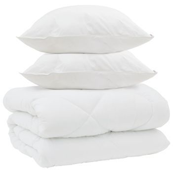 Edredón | Duvet De Invierno Con Almohada 3 Piezas Microfibra