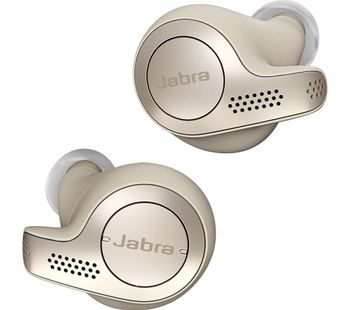 JABRA Elite 65t Wireless Bluetooth Headphones - Gold Beige, Gold