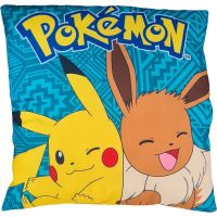 cojin pokemon pikachu y eevee 38 x 38 cms