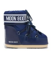 moon boot para mujer 80d1409340 botas icon low nylon azul 4244 plano ninguno casual nieve