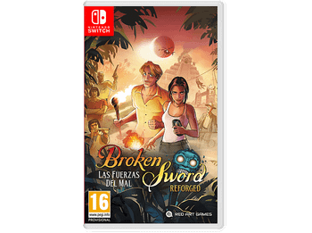 Nintendo Switch Broken Sword 2. The Smoking Mirror: Reforged