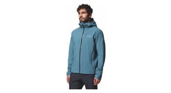 Chaqueta columbia ampli dry ii waterproof azul
