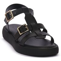 wonders zapatos bajos 1012nero para mujer