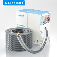 cable de red ethernet vention ijch305 cat5e utp poe 305 m gris