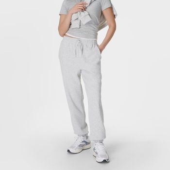 Sweaty Betty Sand Wash Cuffed Jersey Joggers - XS