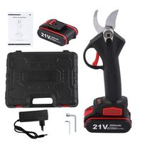 tijeras de poda de litio inalambricas recargables - podador electrico profesional para podar ramas en el jardin enchufe eu ac100 - 240v