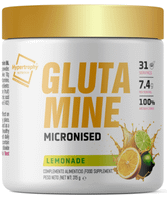 hypertrophy nutrition l-glutamina limon 315 gr