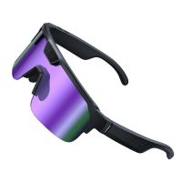 blossom zeblaze gafas inteligentes camara ia altavoces traductor morado