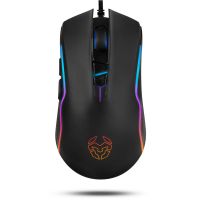 krom kahn raton gaming 4000 dpi negro rgb