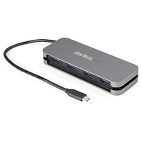 hub ladr n usb c de 4 puertos usb-a - tipo c a a