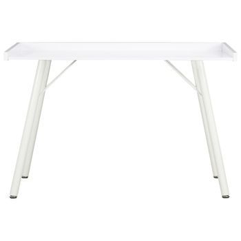 Mesa De Escritorio | | Escritorio De Despacho | Escritorio Blanco 90x50x79 Cm