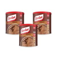 slimfast powder tin chocolate