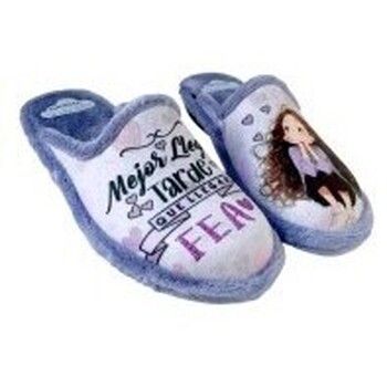 Shoes Pantuflas ZAPATILLA MEJOR TARDE QUE FEA para mujer